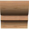 Ekena Millwork Ridgewood Rough Sawn Rafter Tail, Western Red Cedar, 6"W x 6"H x 16"L RFT06X06X16RID00RWR - alternate 4